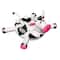 Swimline LOL! Series 54" Inflatable Black & White Cow Pool Float